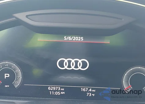 2019 Audi A6 55 Premium from USA, damaged, VIN WAUL2AF21KN026776